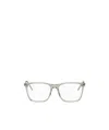 Saint Laurent Square Frame Glasses In White