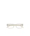 Saint Laurent Square Frame Mirror In White
