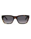 Saint Laurent Men's Sl 5980 Acetate Rectangle Sunglasses In Fantasy