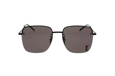 SAINT LAURENT SQUARE FRAME SUNGLASSES