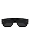 Saint Laurent Eyewear Sunglasses In 黑色