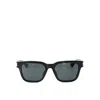 Saint Laurent Eyewear Square Frame Sunglasses In Black