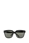 Saint Laurent Large Square Framed Sunglasses In Black