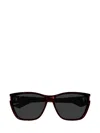Saint Laurent Havana-havana-grey Bio Injection Sunglasses In Black