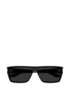Saint Laurent Square Frame Sunglasses In Black