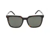Saint Laurent Square-frame Sunglasses In Green
