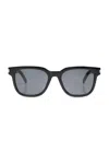 Saint Laurent Tinted Square Frame Sunglasses