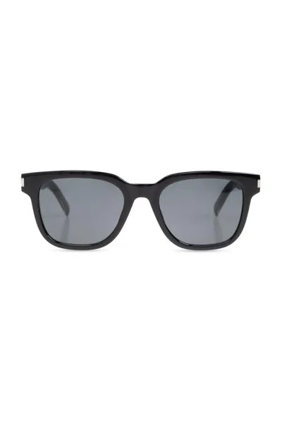 SAINT LAURENT SQUARE FRAME SUNGLASSES