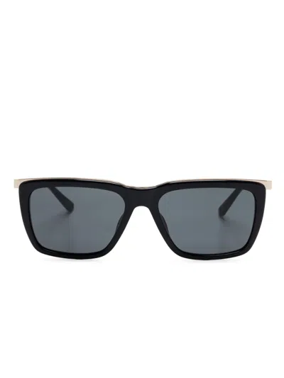 Saint Laurent Square-frame Sunglasses In Black