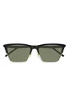 Saint Laurent Square-frame Sunglasses In Black