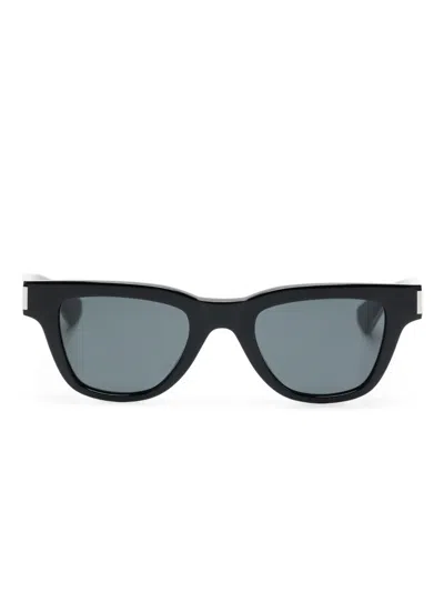 Saint Laurent Square-frame Sunglasses In Black