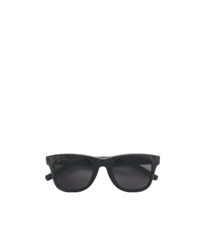 Saint Laurent Square Frame Sunglasses In Black