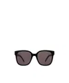 Saint Laurent Square-frame Sunglasses In Black