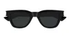 Saint Laurent Square-frame Sunglasses In Black