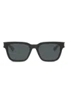 Saint Laurent Square-frame Sunglasses In Black