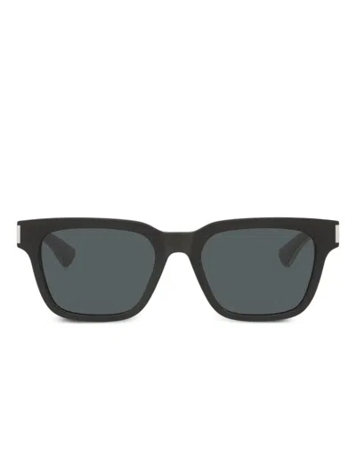 Saint Laurent Square-frame Sunglasses In Black