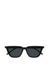 Saint Laurent Sl 889 Sulpice Thin 001 Black Sunglasses