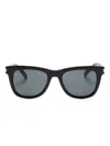 Saint Laurent Square-frame Sunglasses In Black