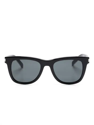 Saint Laurent Square-frame Sunglasses In Black