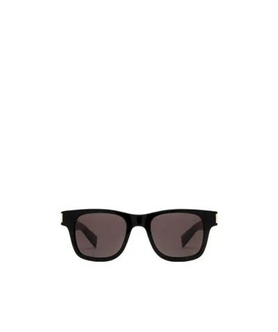Saint Laurent Square-frame Sunglasses In Black