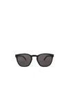 Saint Laurent Round-frame Acetate Sunglasses In Black