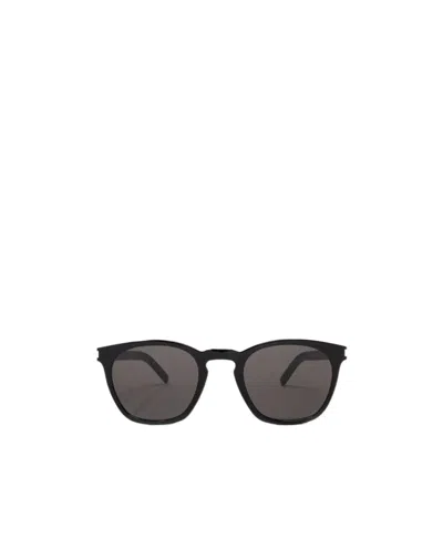 SAINT LAURENT SAINT LAURENT EYEWEAR SQUARE FRAME SUNGLASSES