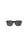 Saint Laurent Square-frame Sunglasses In Black