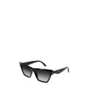 Saint Laurent Square-frame Sunglasses In Black
