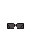 Saint Laurent Square-frame Sunglasses In Black