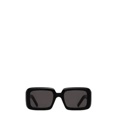 Saint Laurent Square-frame Sunglasses In Black