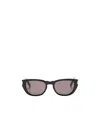 Saint Laurent Square-frame Sunglasses In Black