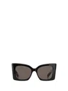 SAINT LAURENT SQUARE FRAME SUNGLASSES