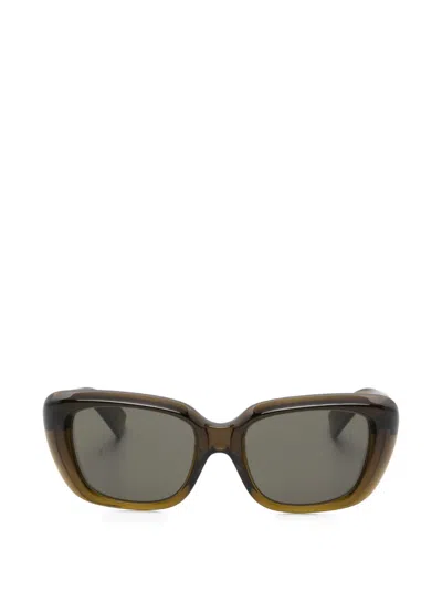 Saint Laurent Square-frame Sunglasses In Pattern