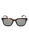 SAINT LAURENT SQUARE-FRAME SUNGLASSES