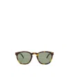 Saint Laurent Square Frame Sunglasses In Gray