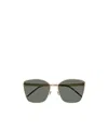 Saint Laurent Square-frame Sunglasses In Gray
