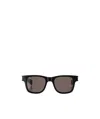 Saint Laurent Square-frame Sunglasses In Gray