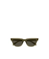 Saint Laurent Sl 462 Suplice Acetate Cat-eye Sunglasses In Green