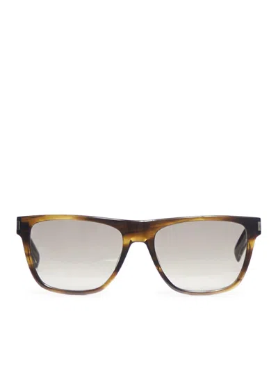 SAINT LAURENT SQUARE FRAME SUNGLASSES