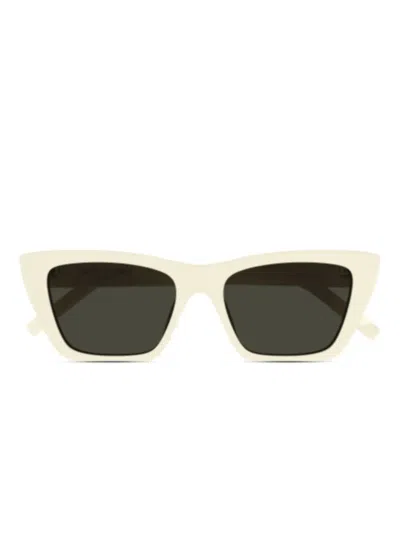 SAINT LAURENT SQUARE-FRAME SUNGLASSES