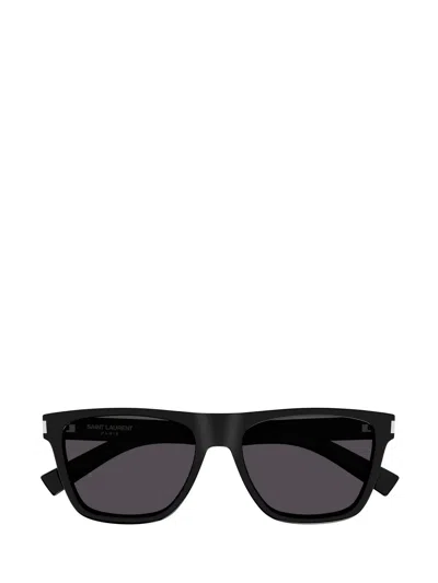 SAINT LAURENT SQUARE FRAME SUNGLASSES SUNGLASSES