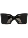 Saint Laurent Square-frame Sunglasses With Tinted Lenses