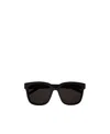Saint Laurent Square-frame Tinted Sunglasses In Black