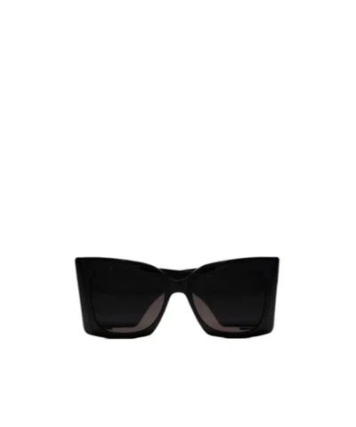 SAINT LAURENT SAINT LAURENT EYEWEAR SL M119 CAT-EYE SUNGLASSES