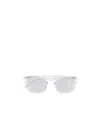 Saint Laurent Square-frame Tinted Sunglasses In Gray