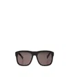 Saint Laurent Square-frame Tinted Sunglasses In Gray