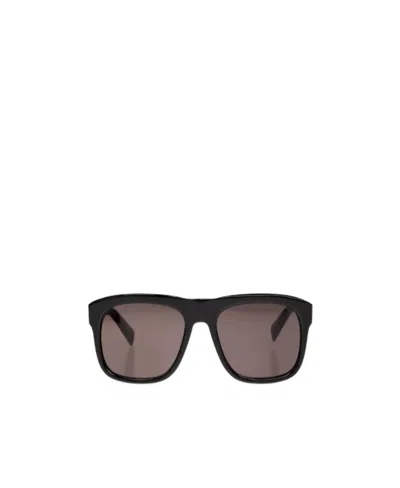 Saint Laurent Square-frame Tinted Sunglasses In Gray