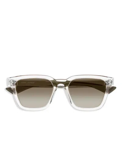 SAINT LAURENT SAINT LAURENT SQUARE-FRAMED SUNGLASSES