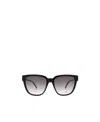 Saint Laurent Square Frames Sunglasses In Gray