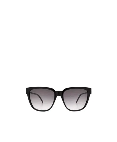 Saint Laurent Square Frames Sunglasses In Gray